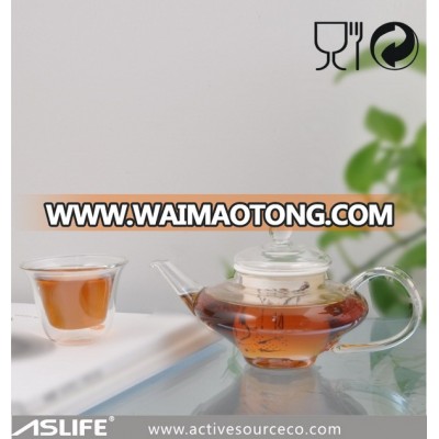 2014 Canton Fair! with ceramic strainer/glass filter/stainless steel infuser pyrex glass teapot,glass tea kettle