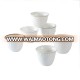 Hot selling china suppliers white ceramic arabic coffee tea cups cawa cups