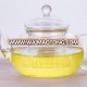 borosilicate glass teapot with infuser