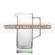 Hot Sales Clear Cheap Handblown Glass Water Pitcher